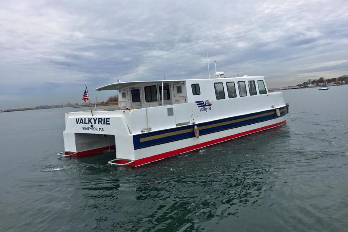 The Winthrop Ferry to Boston and the Islands