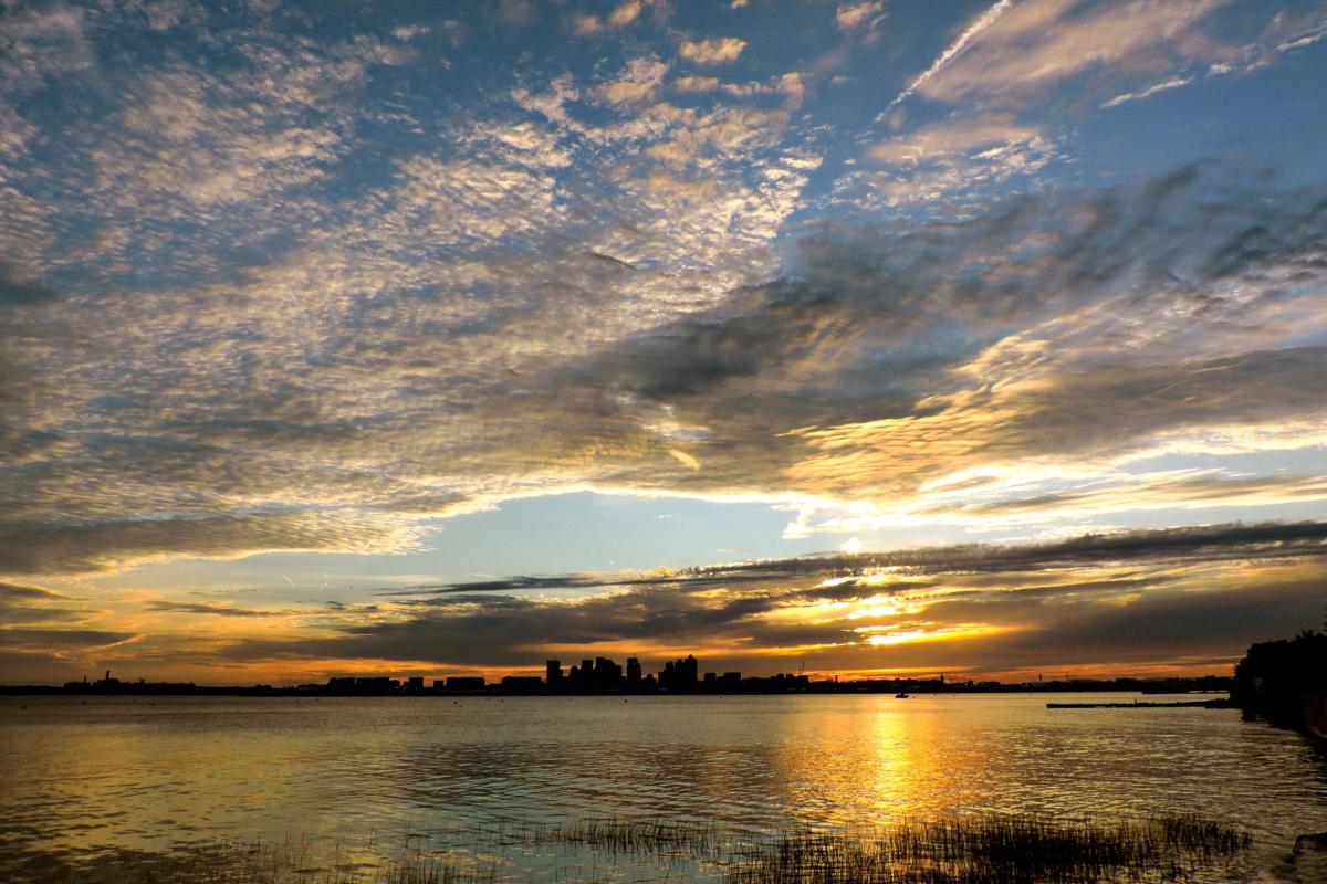 Winthrop staring at Boston