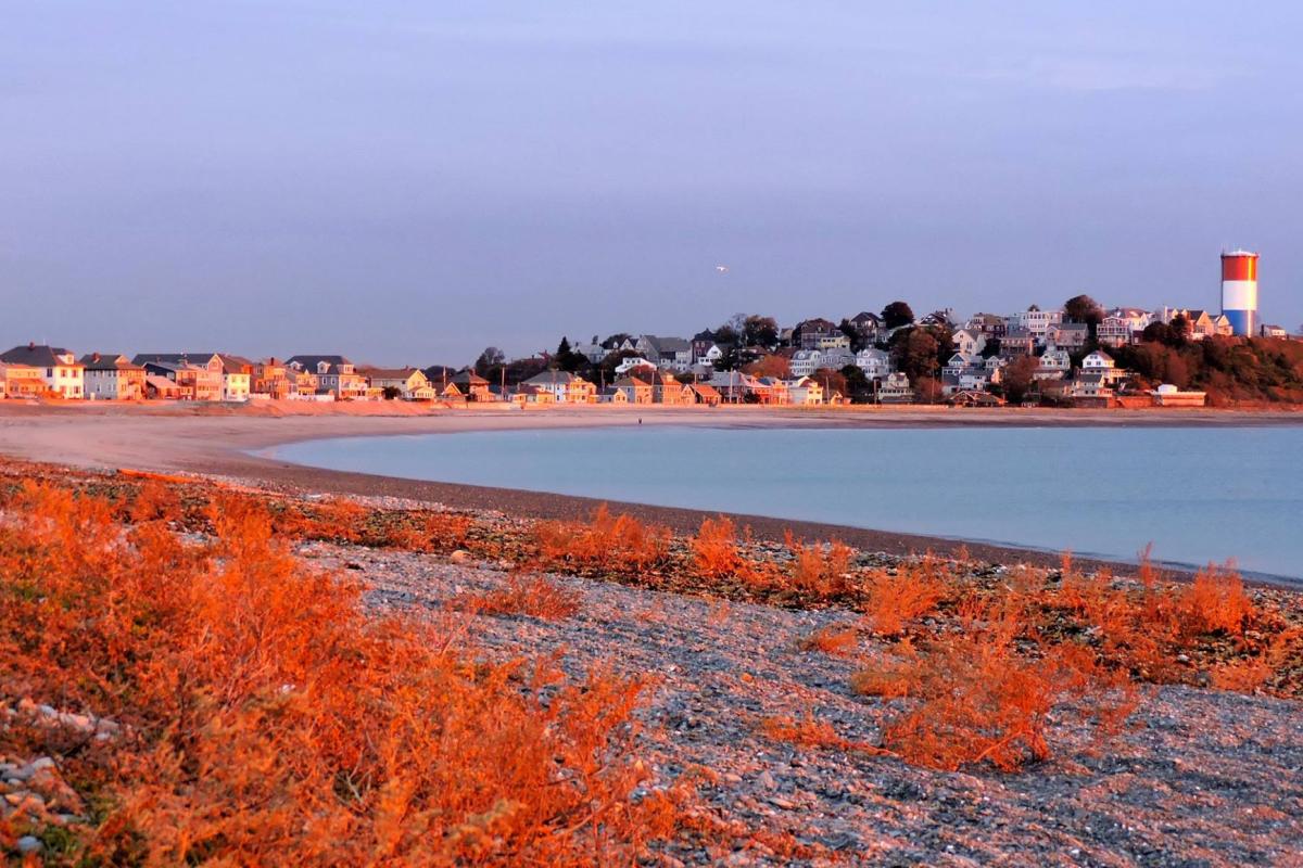 Fall at Yirrell Beach