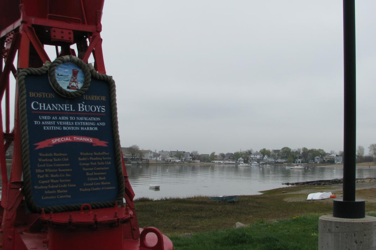 Channel Buoys Monument