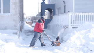Clearing Snow